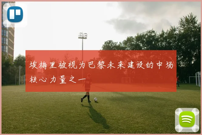 埃梅里被视为巴黎未来建设的中场核心力量之一